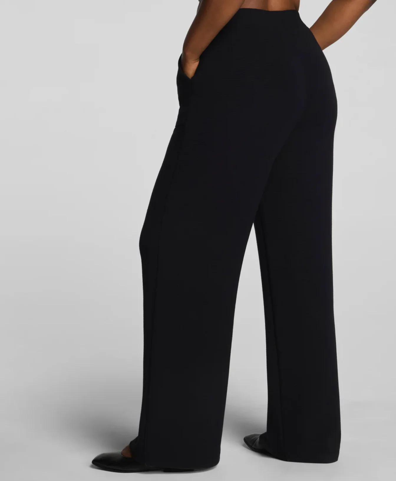 AE French Ribbed Wide Leg Pant - Image 4