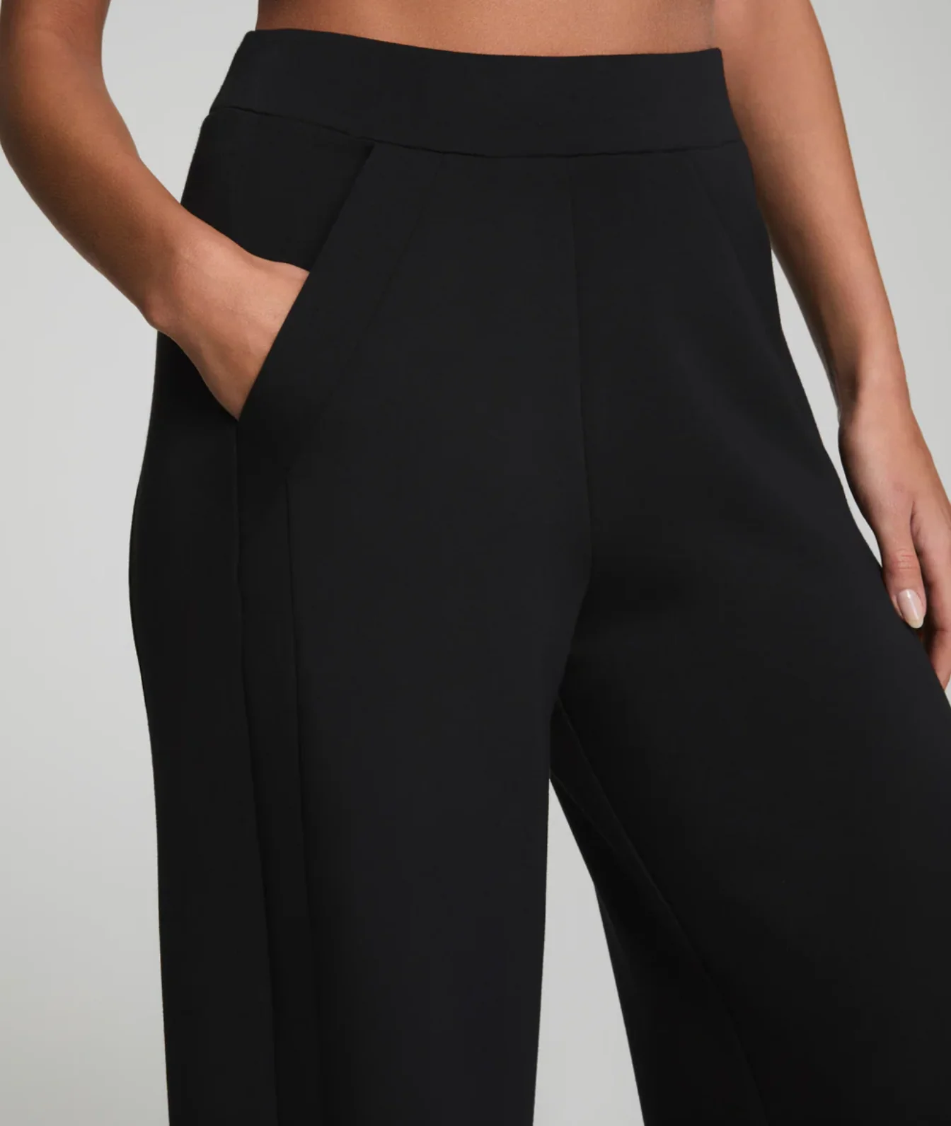 Spanx Wide Leg Pant Black - Image 4