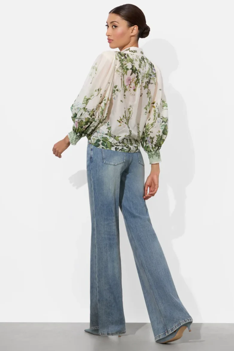 AO Charis Blouse Ivy Romance - Image 3
