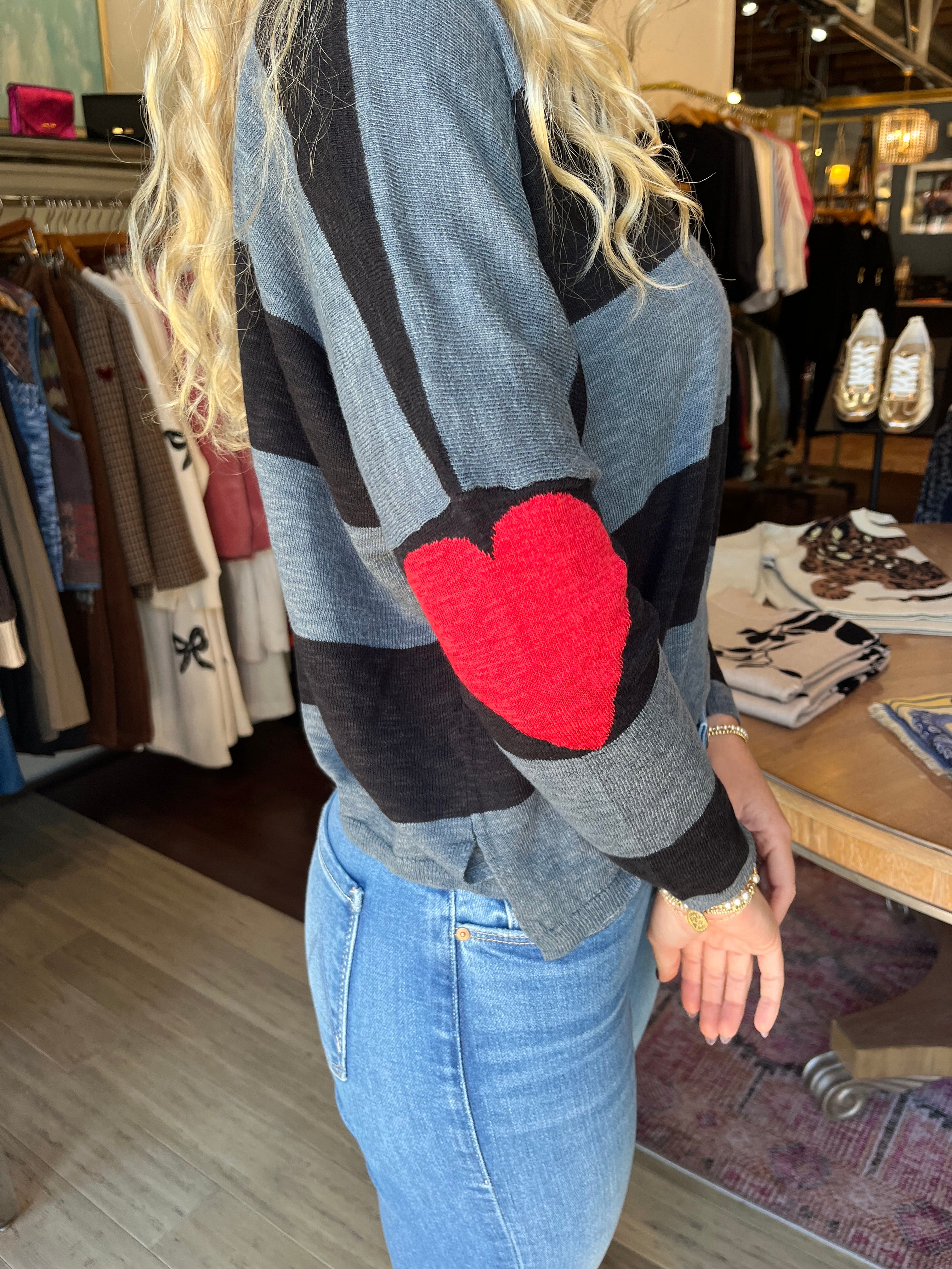 Heart On Your Sleeve Coal - Image 3