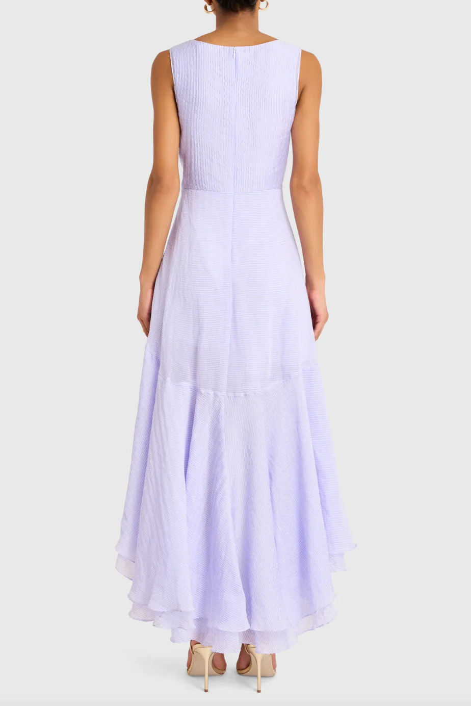 AU Casella Dress Purple - Image 3