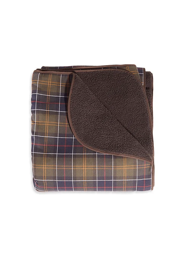 Barbour Dog Blanket Classic Tartan - Image 3