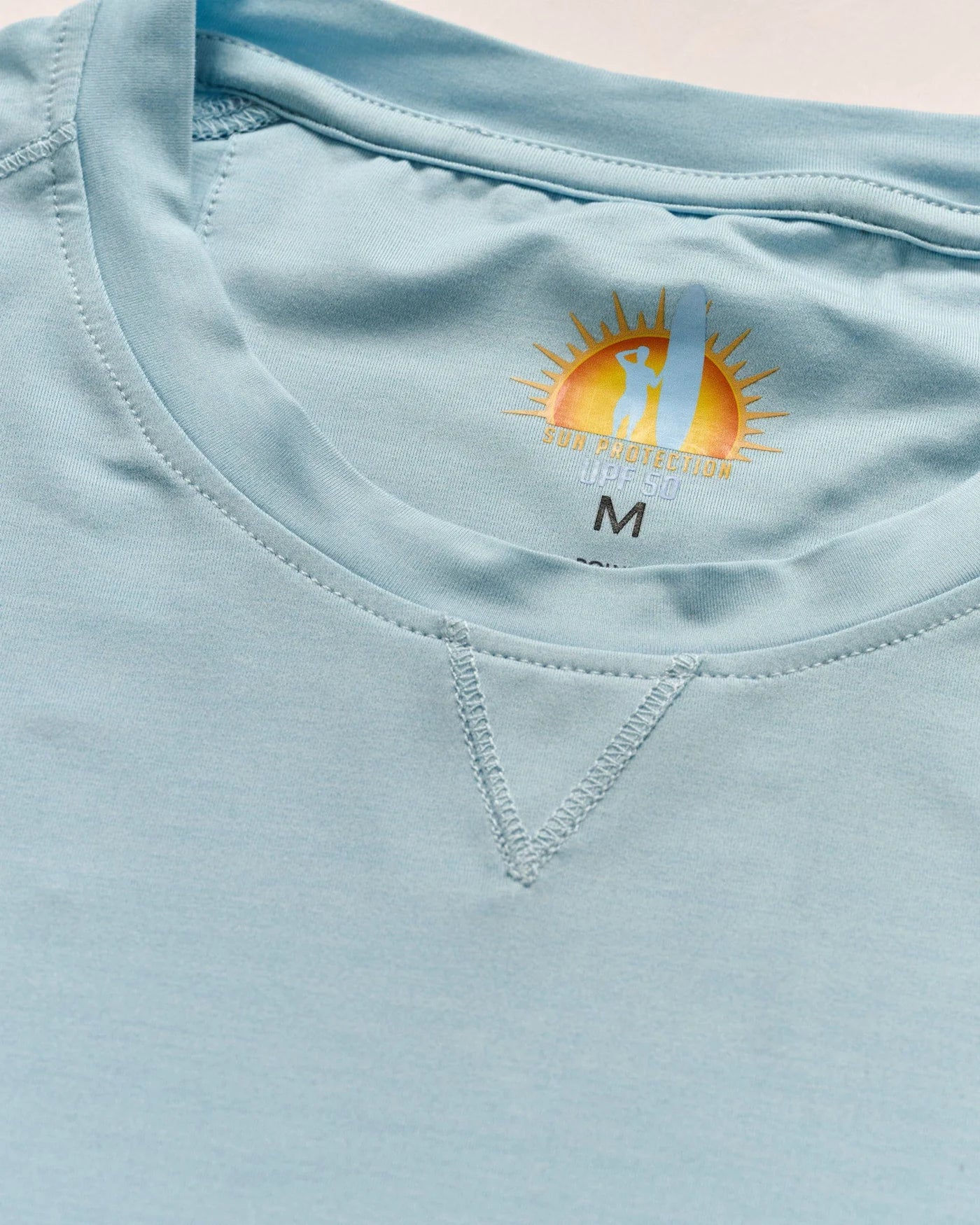 Basin Performance Crew Neck Sun Shirt - Image 4