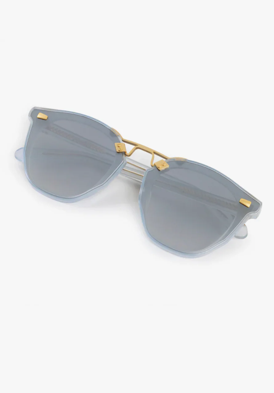 Beau Nylon Powder Blue 18K Mirrored - Image 4