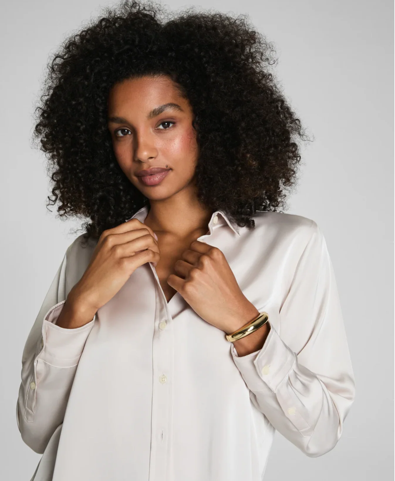 Better Than Silk Blouse Ecru - Image 2