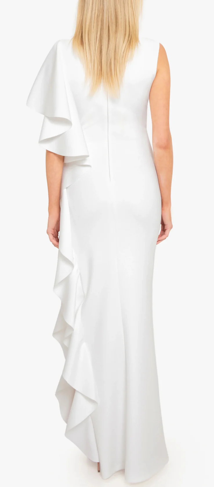BH White Morwen Gown - Image 3