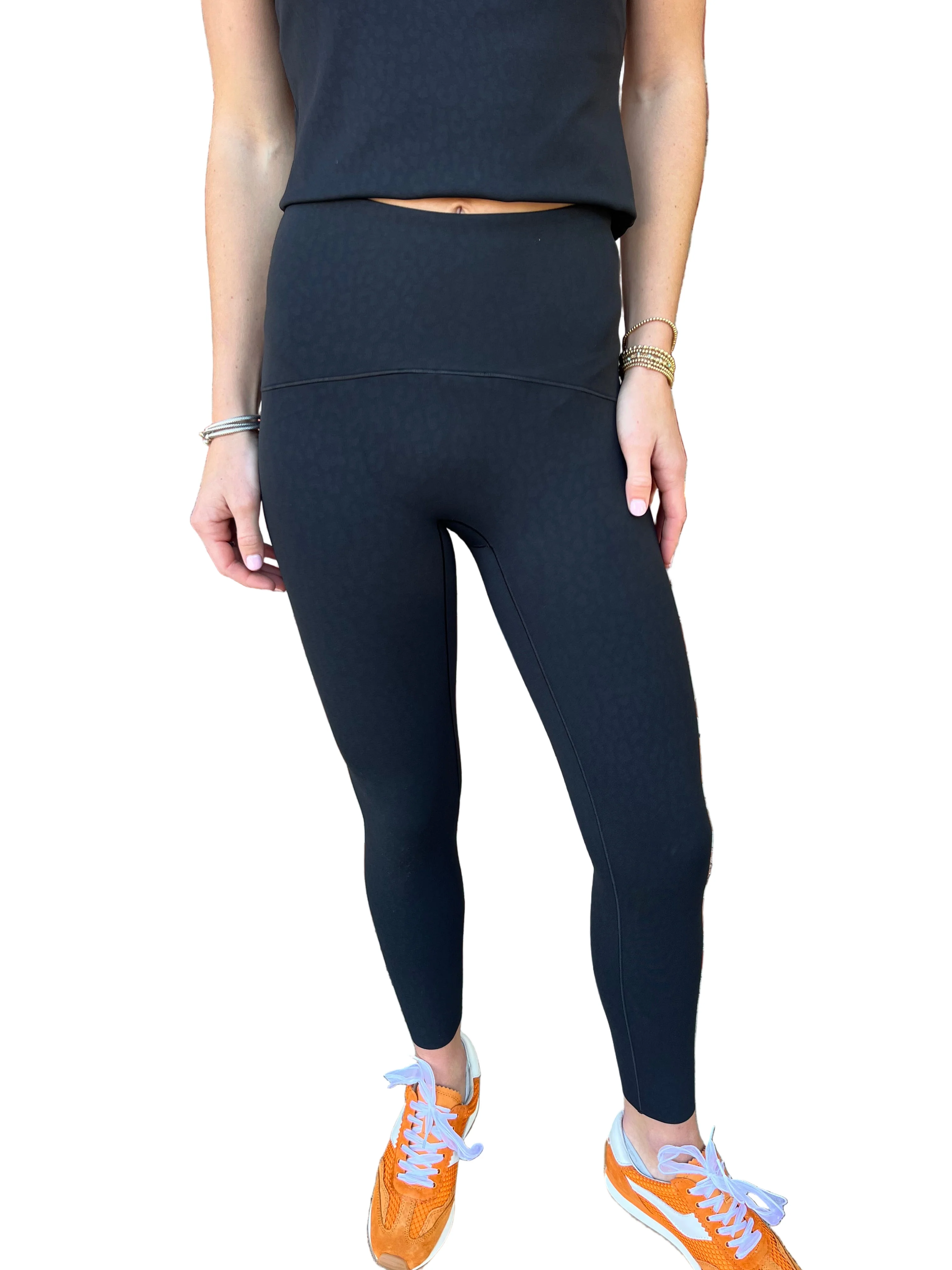 Booty Boost 7/8 Leggings Black Leopard - Image 3