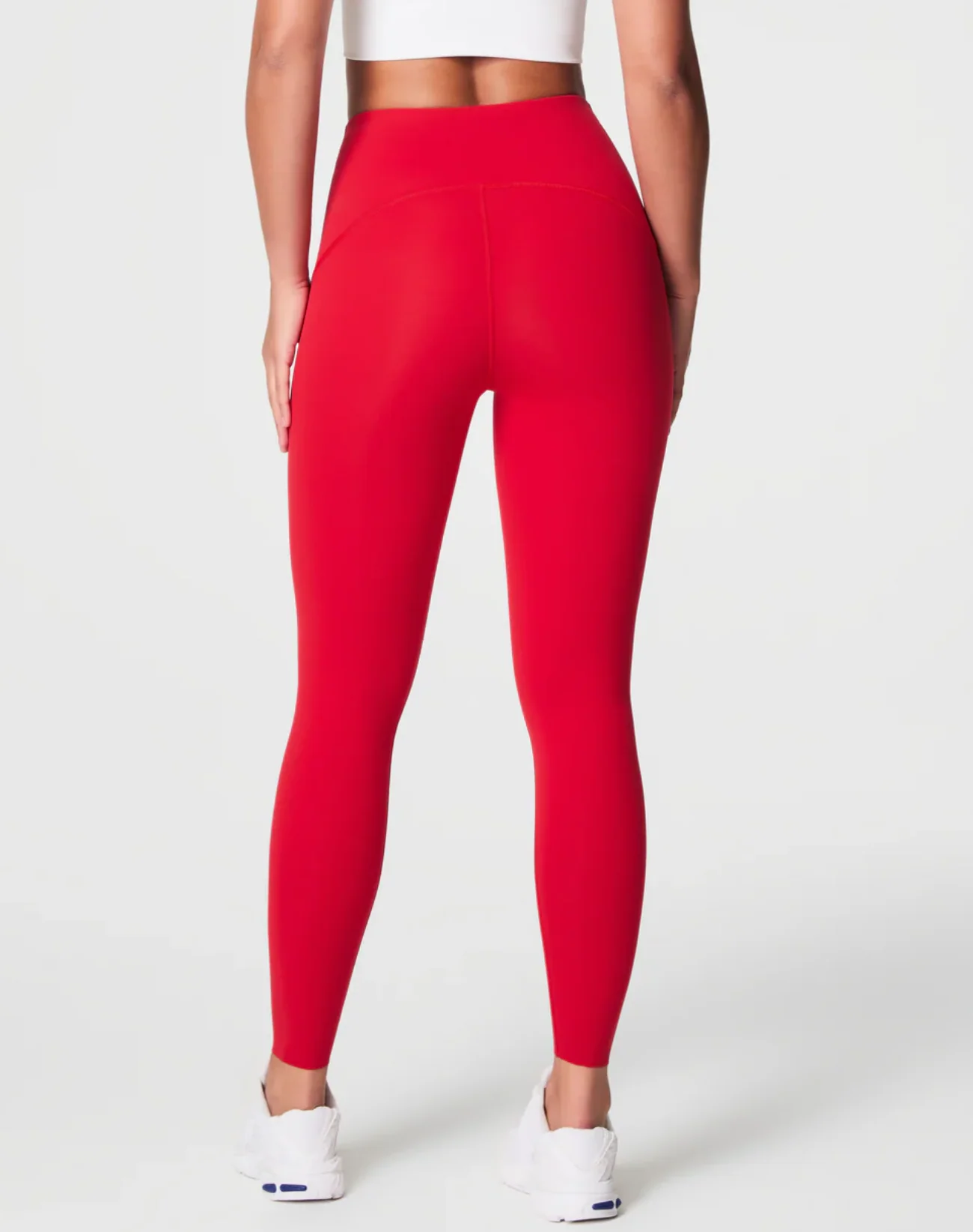 Booty Boost Leggings Spanx Red - Image 2