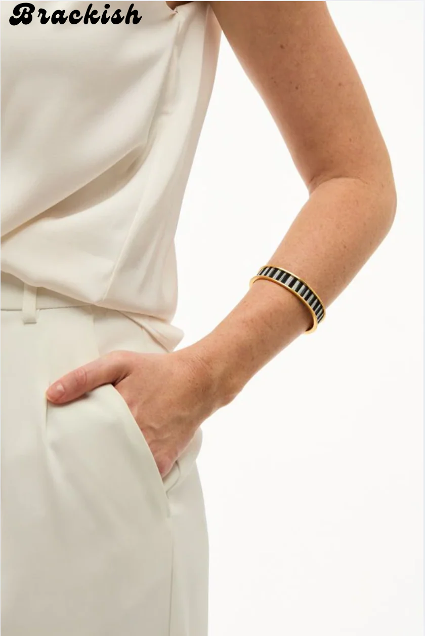 Alexis Bezel Hinge Cuff