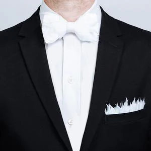 Brackish Bow Tie Carew White - Image 3