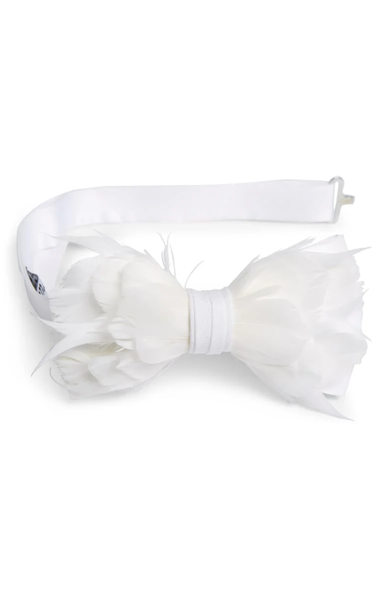Brackish Bow Tie Carew White - Image 4