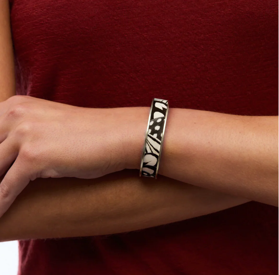 Brackish Thin Cuff Homer Silver - Image 2