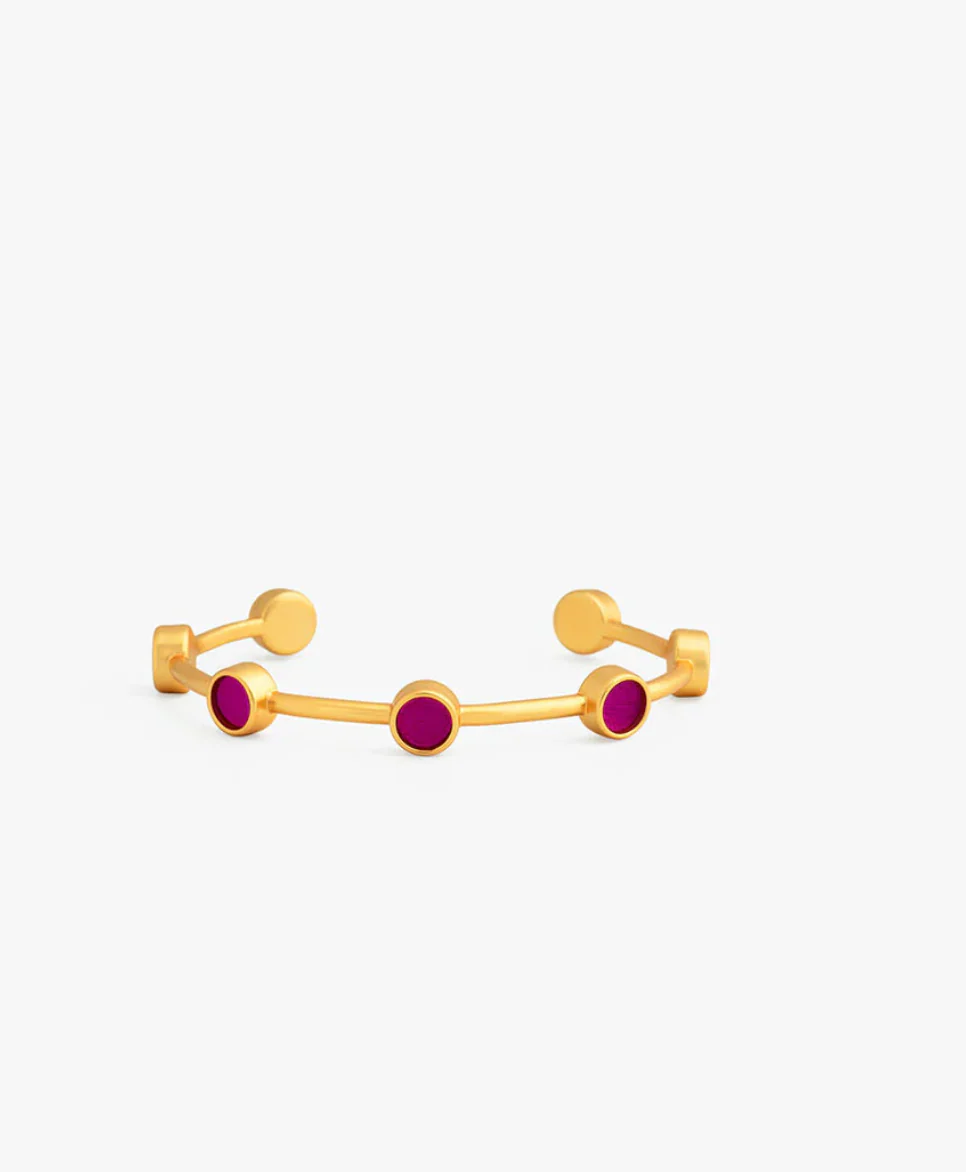 Kaia Multi Bezel Cuff - Image 4