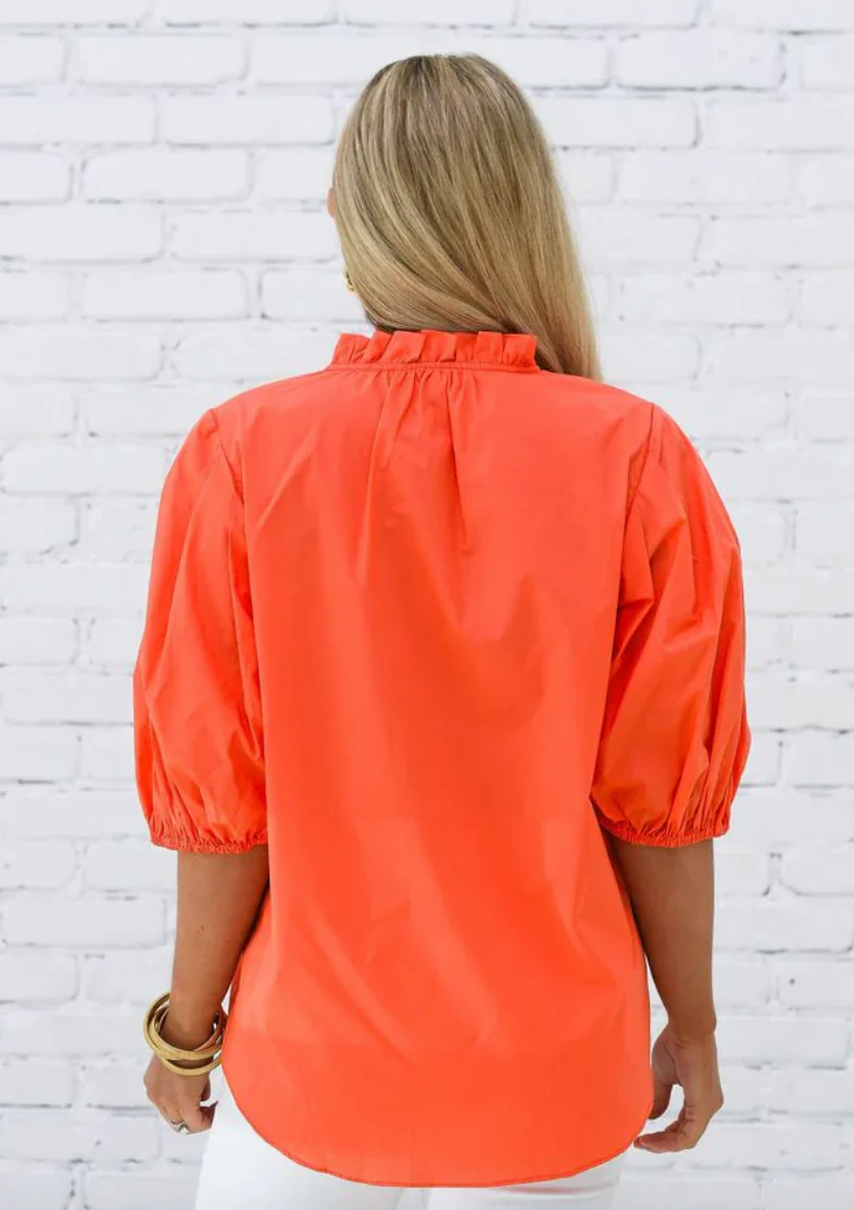 Anna Top Coral - Image 2