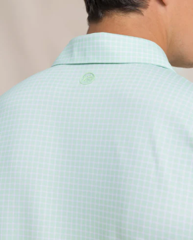 Driver Dunes Edge Plaid Polo - Image 5