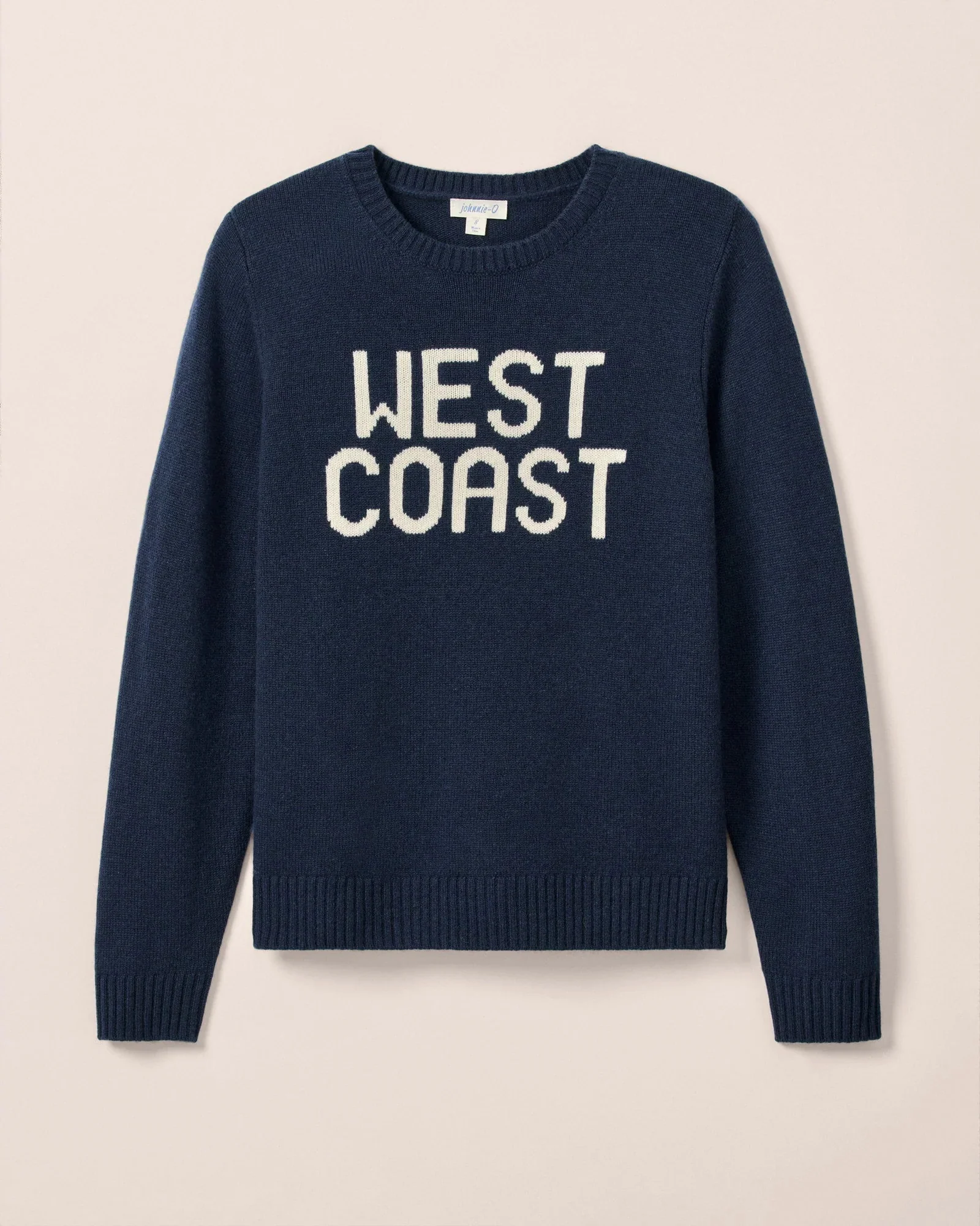 Coastal Cashmere Blend Crewneck Sweater - Image 3