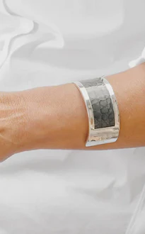 Hyde 47 OG2 Polished Silver Medium Cuff