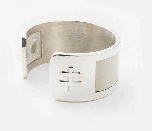 Hyde 47 OG2 Polished Silver Medium Cuff - Image 2