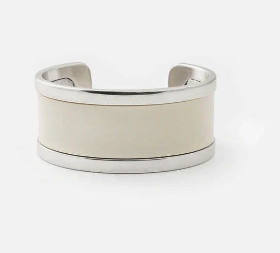 Hyde 47 OG2 Polished Silver Medium Cuff - Image 3