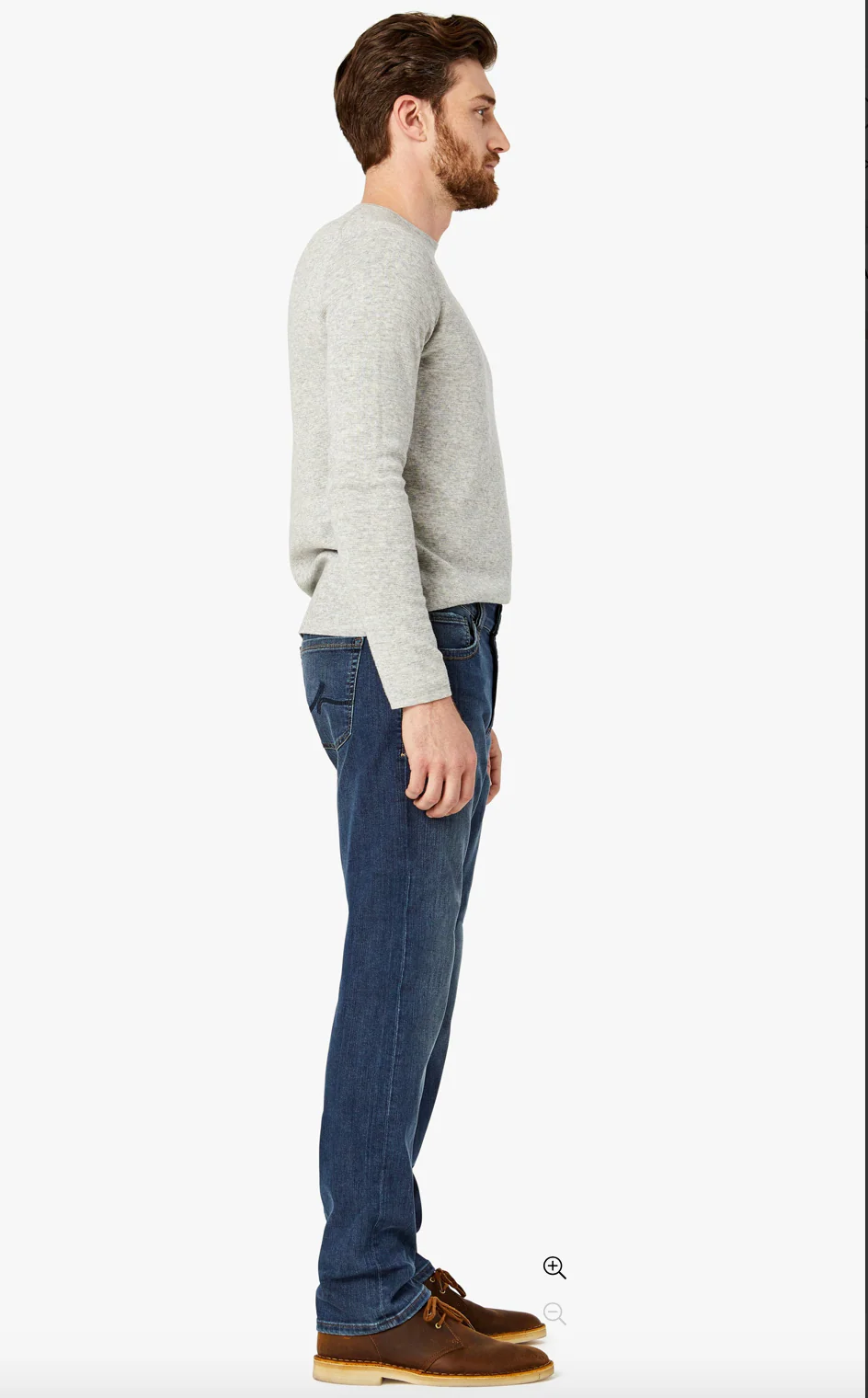 34 Heritage Courage Jeans Mid Vintage - Image 4