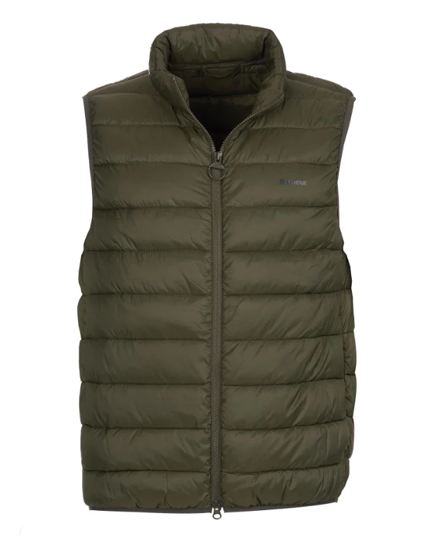 Barbour Bretby Gilet Vest Olive - Image 3
