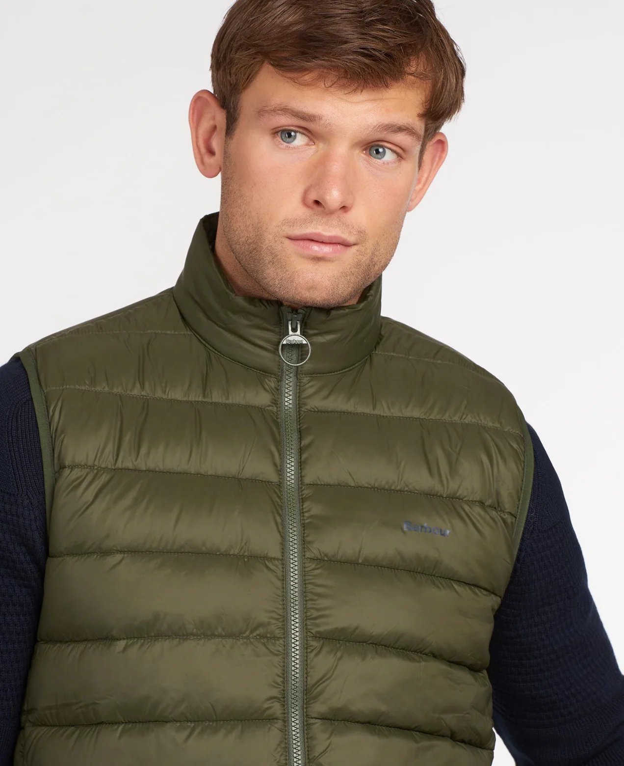 Barbour Bretby Gilet Vest Olive - Image 4
