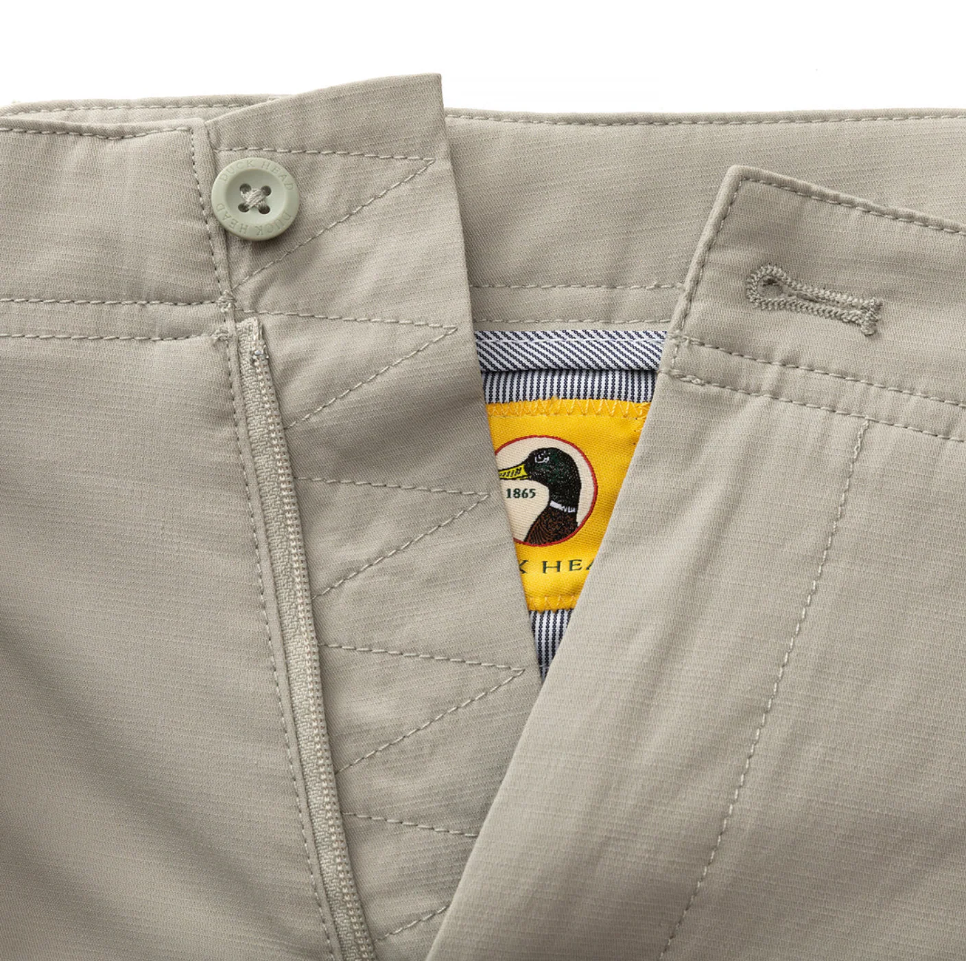 DH Harbor Perf Pant Limestone Gray - Image 4