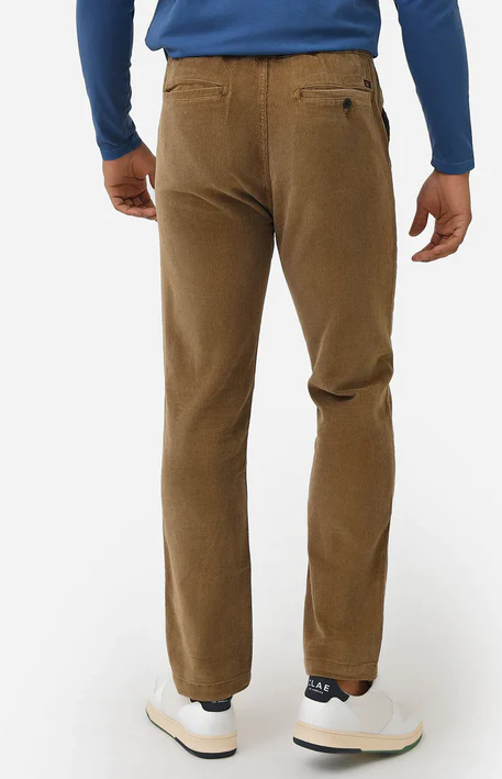 Faherty Drawstring Cord Pant Faded Cedar - Image 2