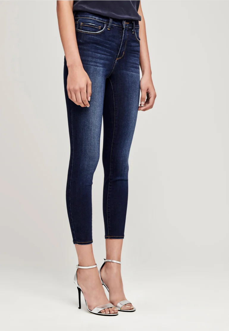 L'Agence Margot Highrise Skinny Jean Baltic - Image 3