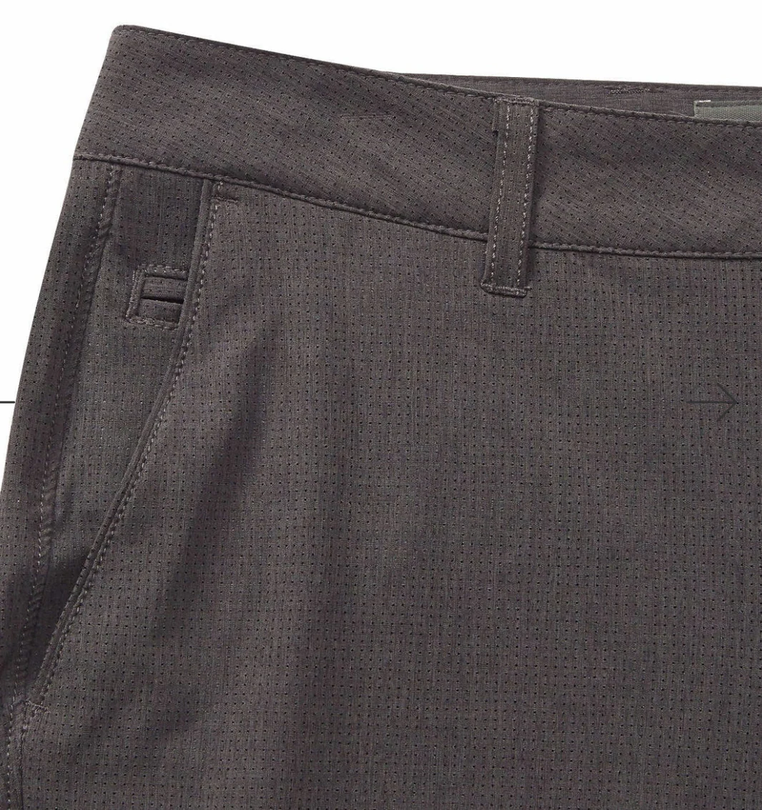 LinkSoul Boardwalker AC Chino 8" Shorts Black - Image 2
