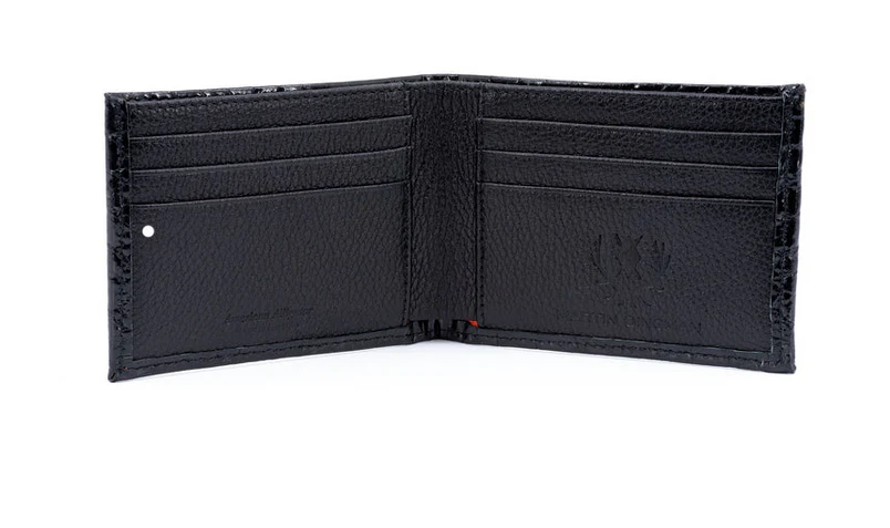 Martin Dingman Jefferson Billfold Black - Image 4