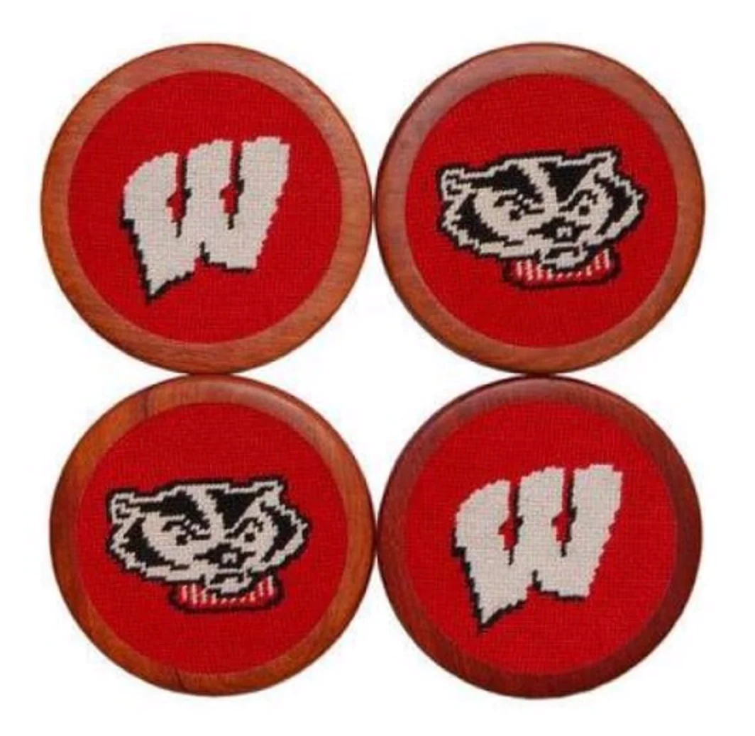 S&B Coaster Set Wisconsin