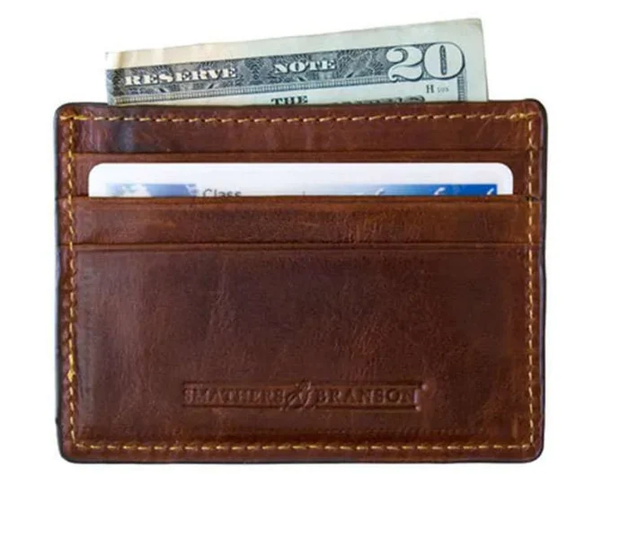 S&B Card Wallet Georgia Red - Image 2