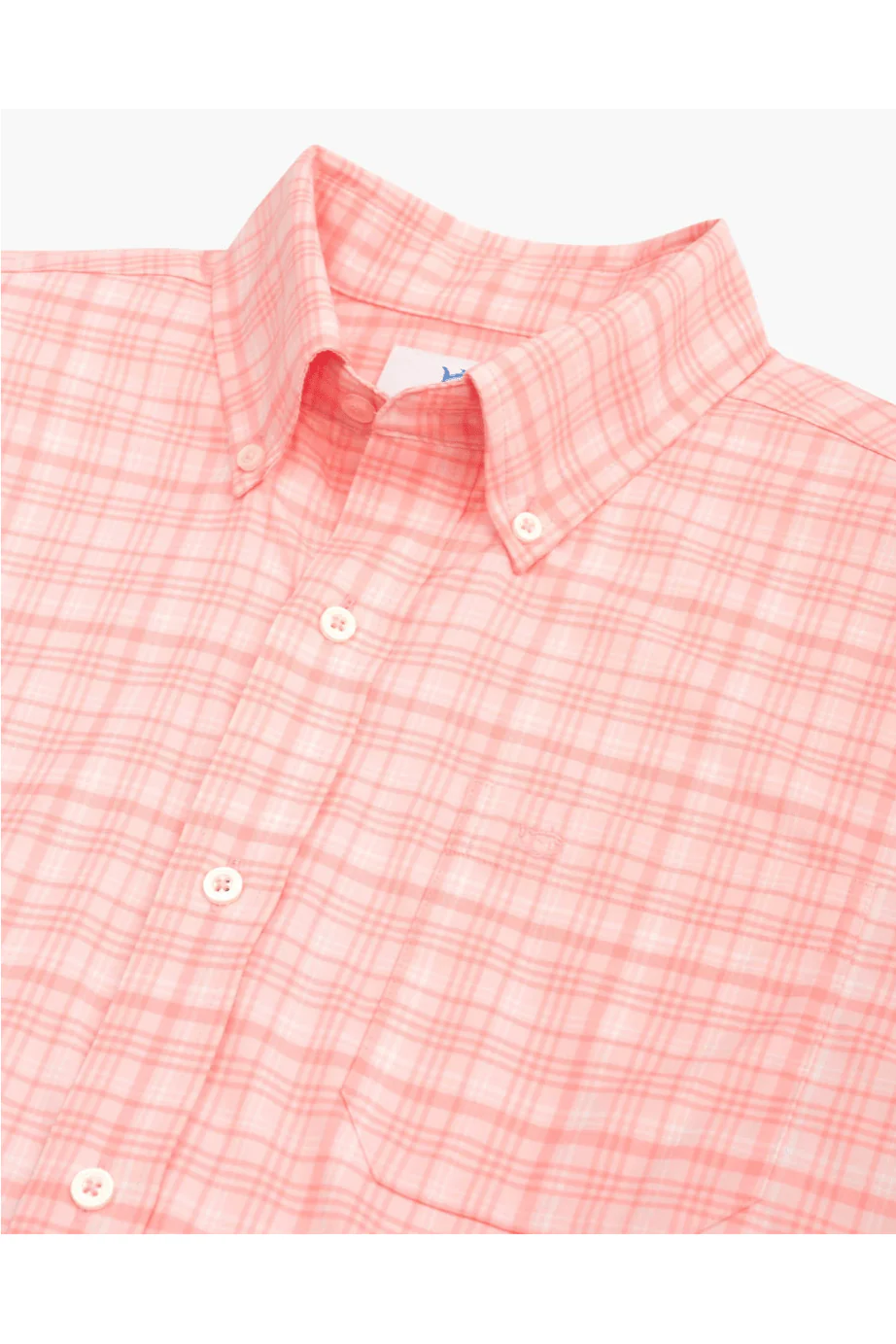 ST “BRRR" Plaid Performance LS Shirt - Image 3