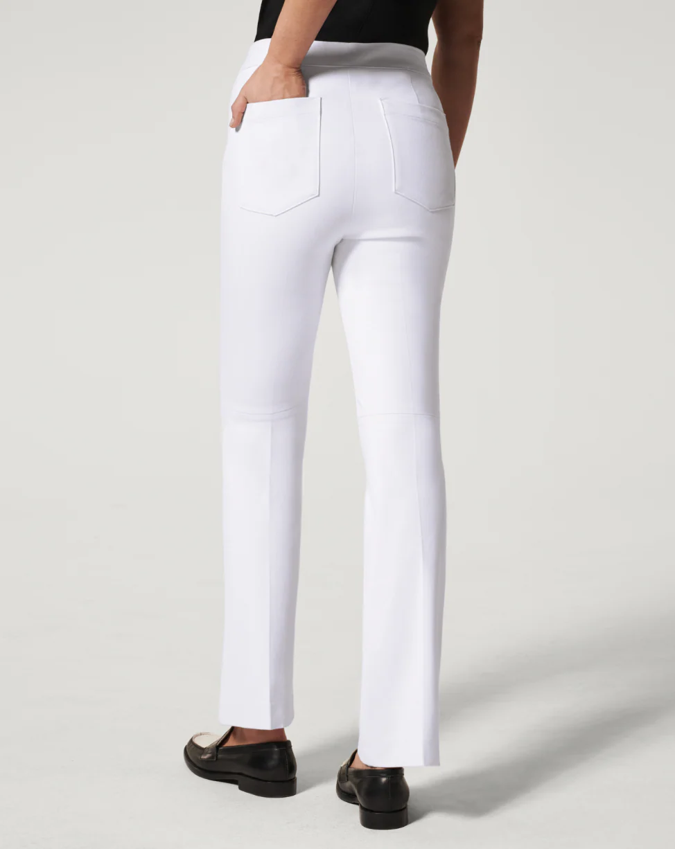 Spanx Kick Flare Ultimate Opacity White - Image 6