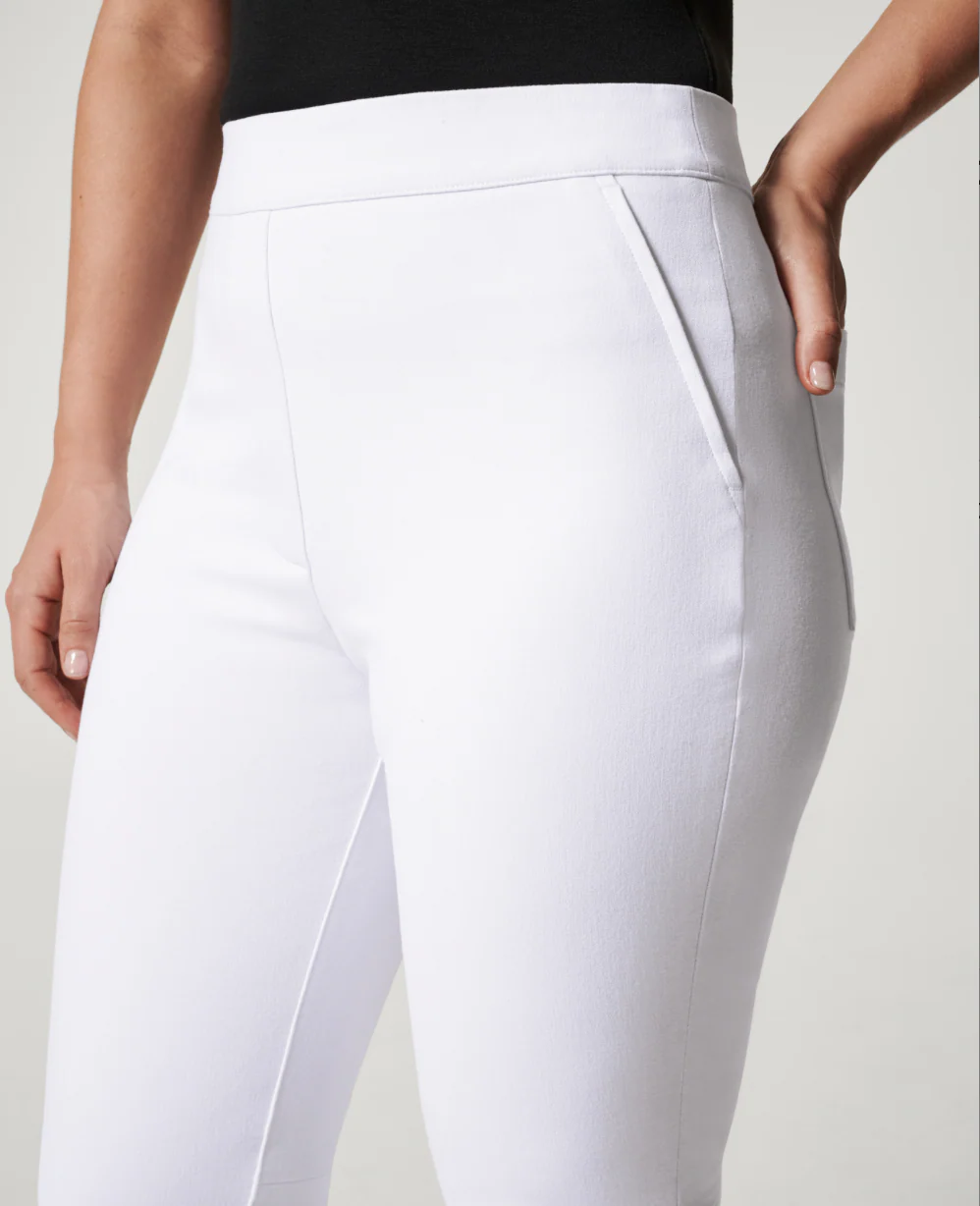 Spanx Kick Flare Ultimate Opacity White - Image 7