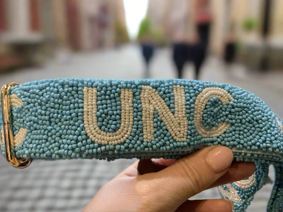 Beaded Adjustable Bag Strap UNC - Image 2