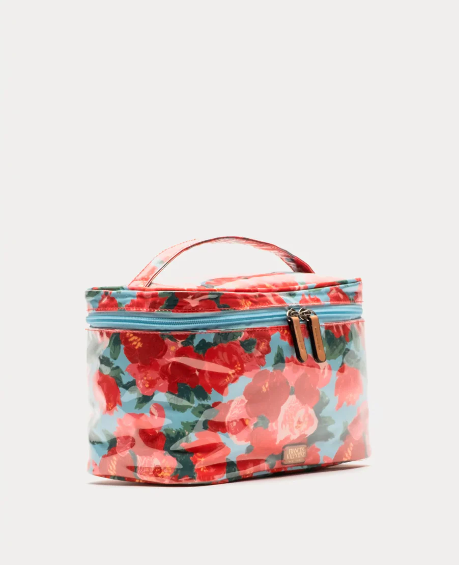 Cosmetic Train Case Peony - Image 2
