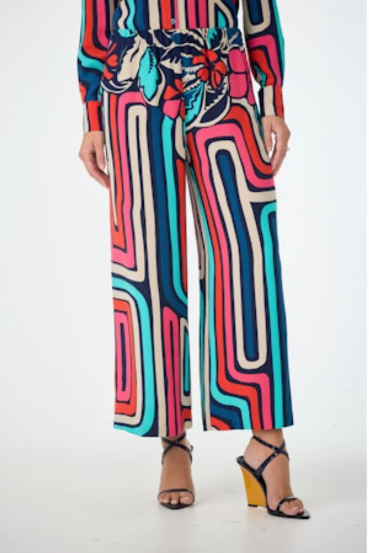Cubism Pant Multi