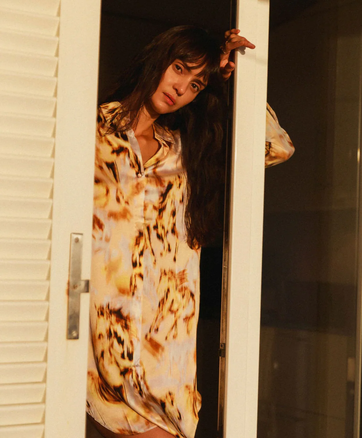 Daria Mini Dress Wild Horses - Image 2