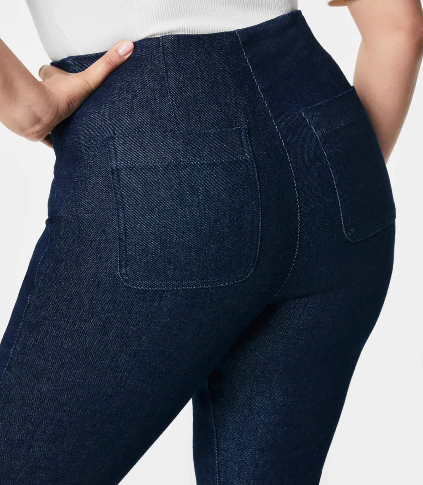Denim Demi Boot Raw Indigo - Image 2