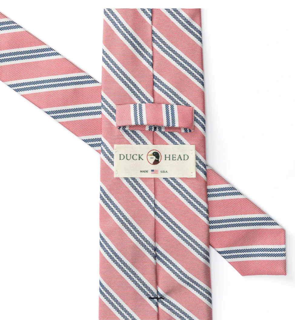 DH Silk Tie Stripe Sunwashed - Image 2