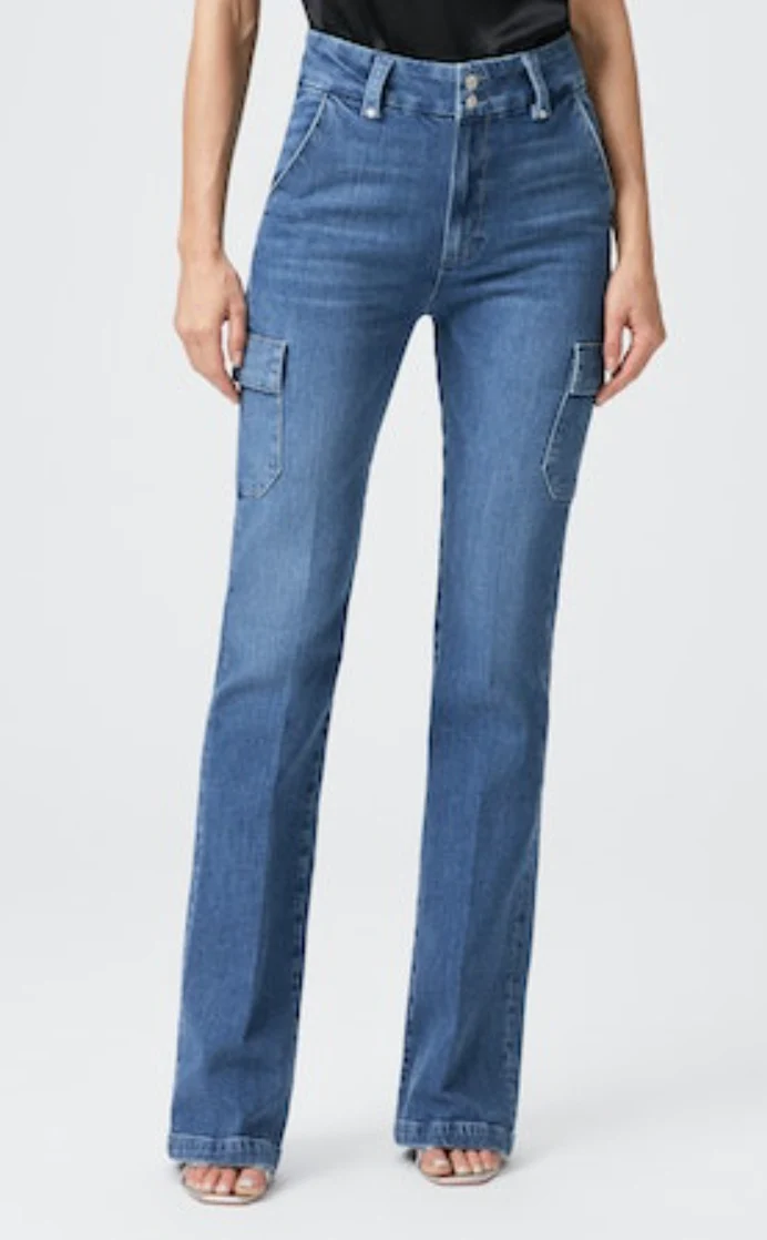 Paige Dion Cargo Pocket Concerto - Image 3