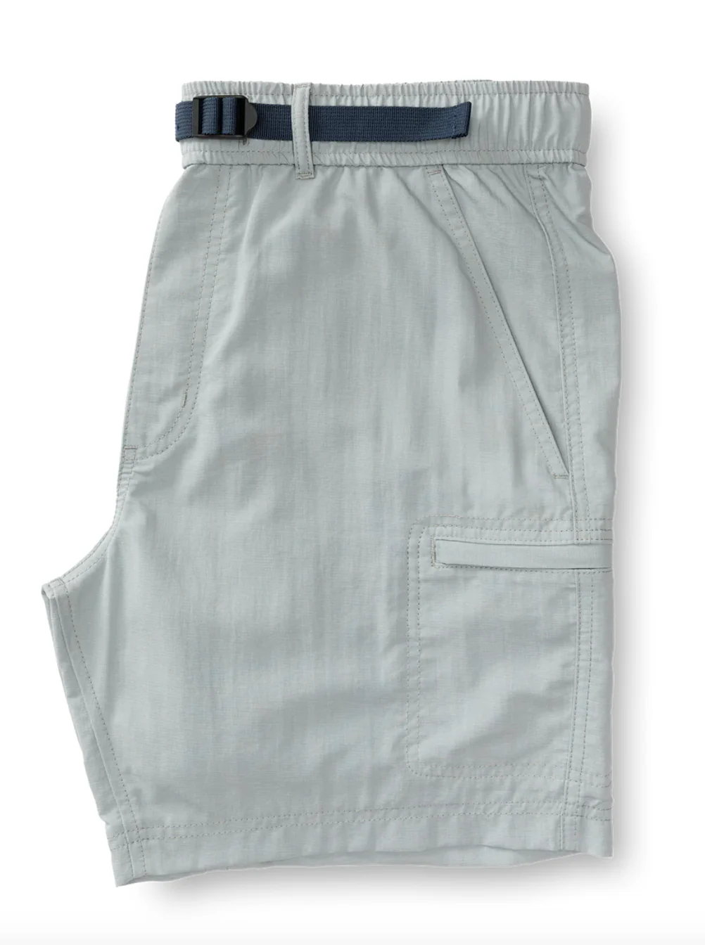 Duck Head 7" On The Fly Performance Short Quarry Grey - Image 3