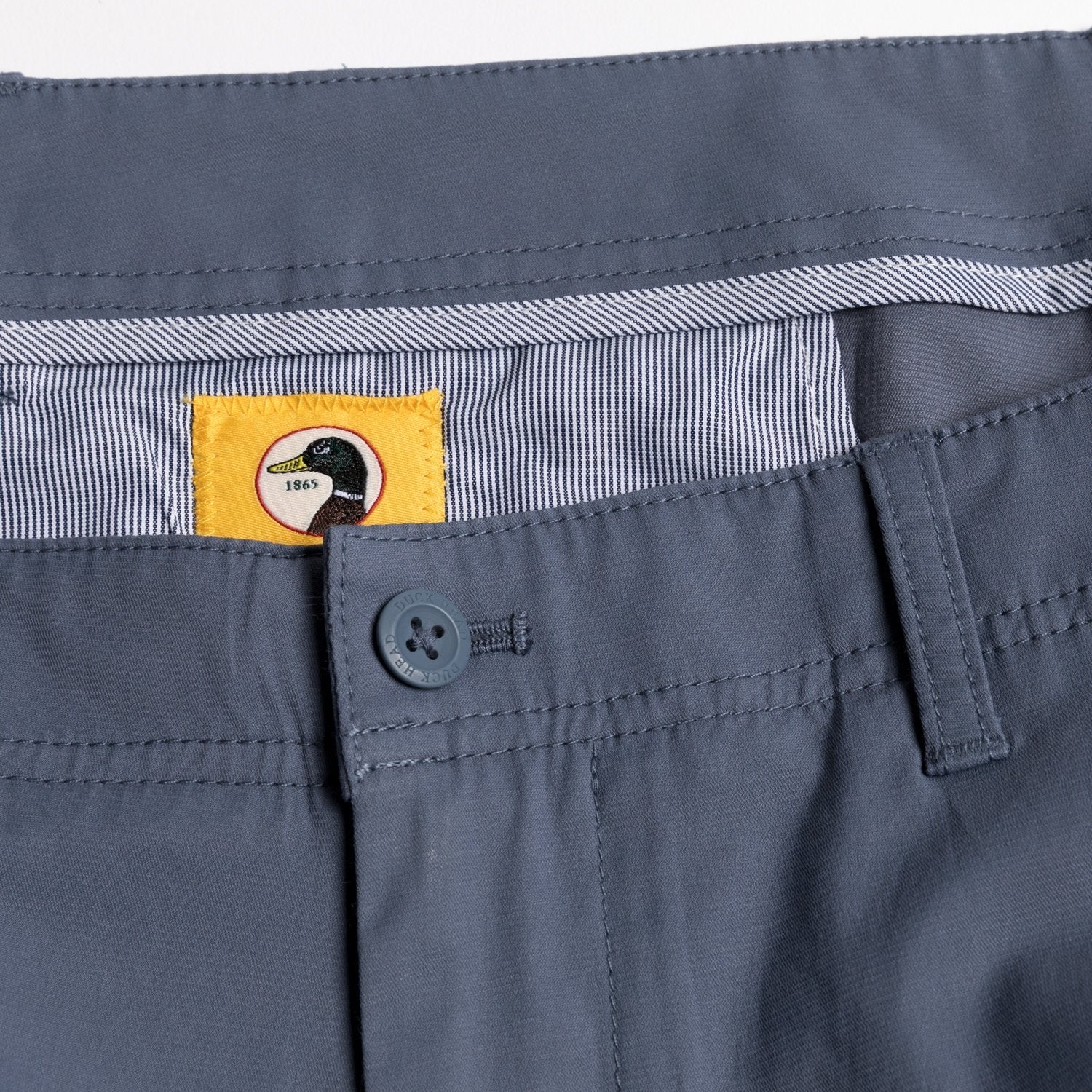 DH Harbor Performance Shorts Slate Blue - Image 3