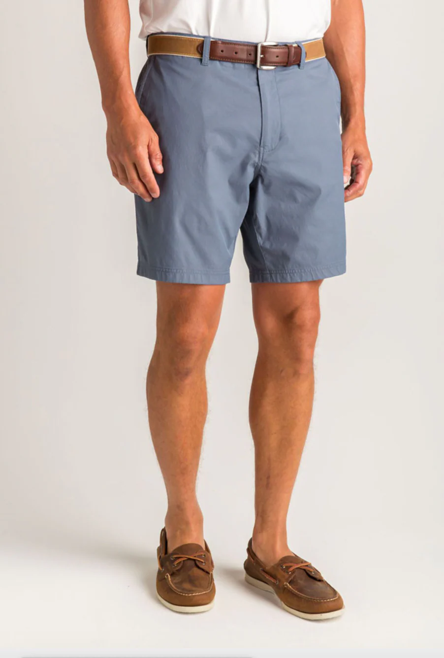 DH Harbor Performance Shorts Slate Blue - Image 4