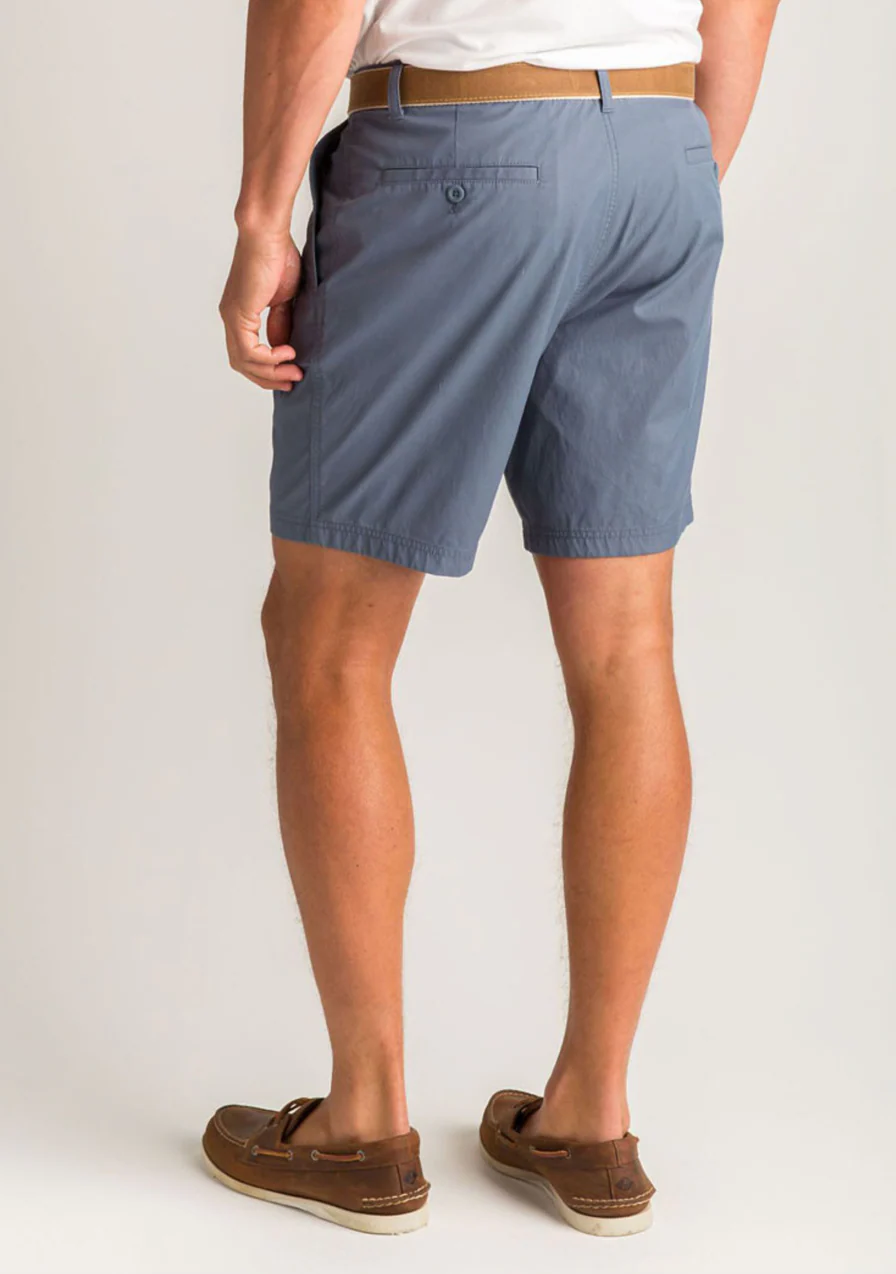 DH Harbor Performance Shorts Slate Blue - Image 5