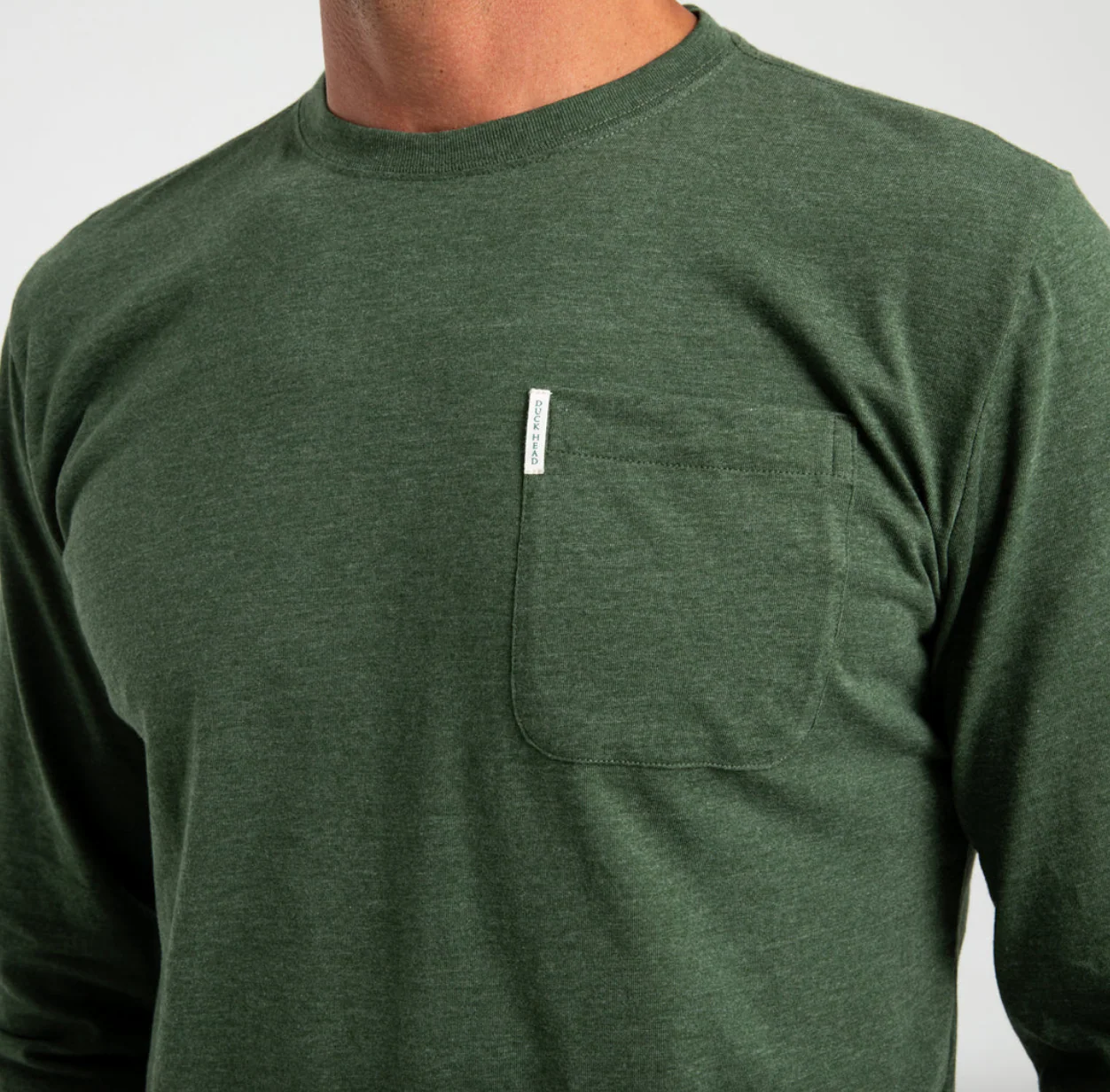 Duck Head Men's Lounge Set Pine Green - Image 2