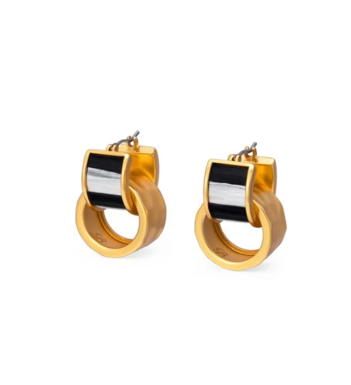 Melissa Gold Hoop Earrings - Image 4