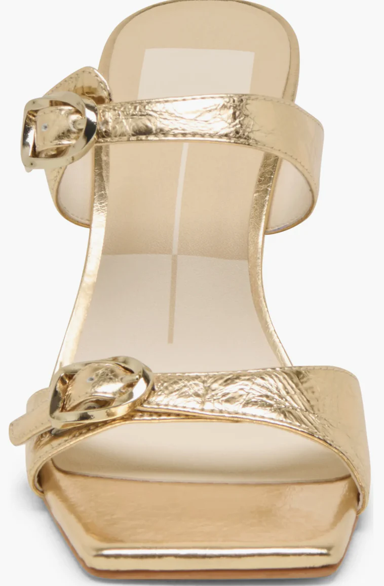 DV Narcia Slide Sandal Gold - Image 4